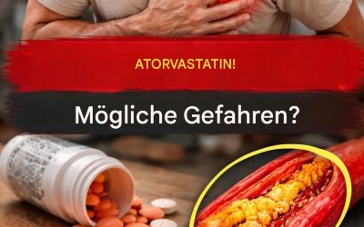 Nebenwirkungen von Atorvastatin: 15 weniger bekannte Risiken, die viele Patienten erst nach und nach erfahren (aktualisiert 2026)