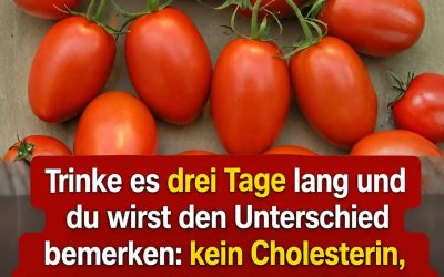 „Zero Cholesterin und Null Entzündung“ Getränk: Herzgesunde Wellness im Glas