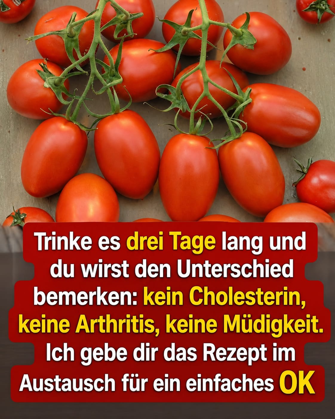 „Zero Cholesterin und Null Entzündung“ Getränk: Herzgesunde Wellness im Glas