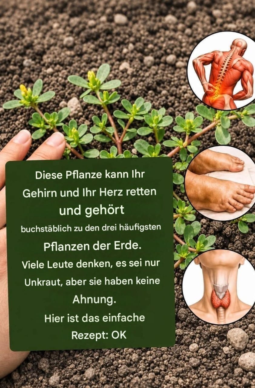 Die mächtigste Pflanze der Welt…