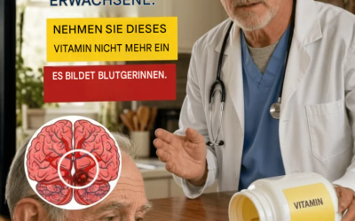 Moment mal! Schadet die tägliche Vitamin-E-Zufuhr etwa Ihrer Gehirngesundheit?