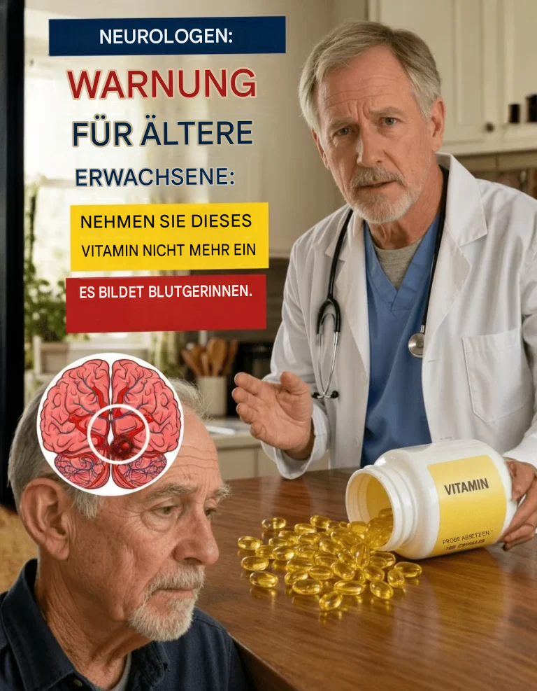 Moment mal! Schadet die tägliche Vitamin-E-Zufuhr etwa Ihrer Gehirngesundheit?