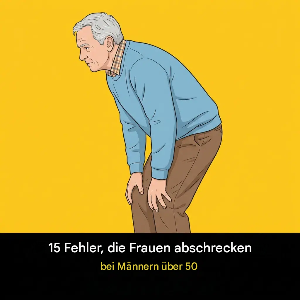 Mit 50 Jahren attraktiv: 15 Verhaltensweisen, die Frauen abschrecken (und wie man sie vermeidet)