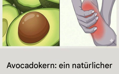 Wie man mit Avocadokernen Fersensporn lindern kann…Mehr anzeigen