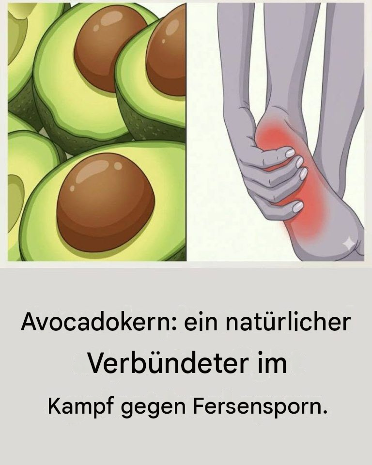 Wie man mit Avocadokernen Fersensporn lindern kann…Mehr anzeigen