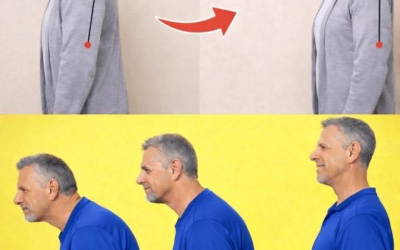 Wie man eine nach vorne geneigte Kopfhaltung nach dem 60. Lebensjahr in nur 4 Minuten korrigiert: ein sanftes Ritual, empfohlen von Japans ältestem Arzt.