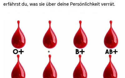 Deine Blutgruppe sagt mehr aus, als du denkst: Hier erfährst du, was sie über deine Persönlichkeit verrät.
