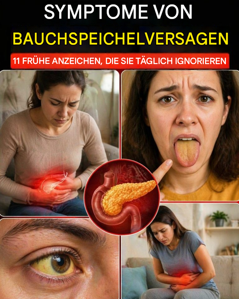 13 frühe Anzeichen für Bauchspeicheldrüsenversagen, die Sie im Alltag möglicherweise ignorieren