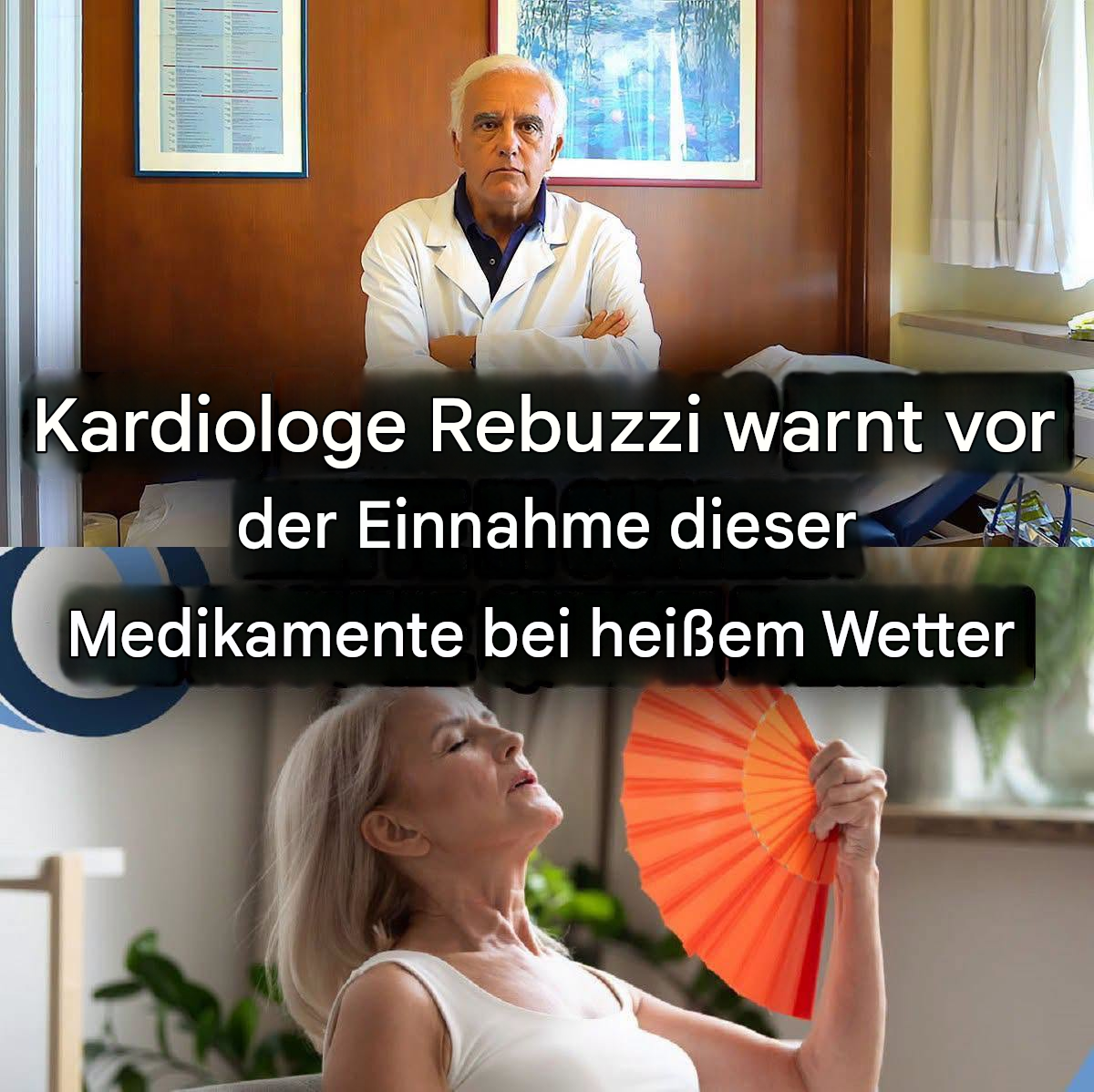 ⚠ Heiß, Rebuzzi: “Diejenigen, die…Mehr…müssen sehr vorsichtig sein.”