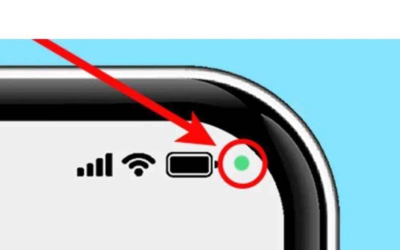 Sehen Sie einen grünen Punkt auf Ihrem Android-Smartphone? Hier erfahren Sie, was er bedeutet.