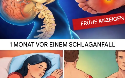 Schlaganfall: 8 Warnzeichen, die Ihr Körper einen Monat im Voraus senden kann – und 9 Möglichkeiten, Ihr Risiko zu reduzieren